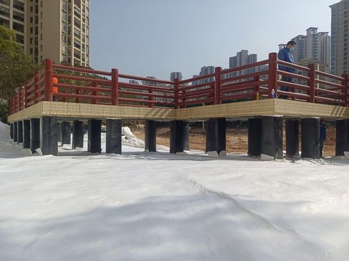 Aktueller Firmenfall über Kunstsee-Anti-Seepage-Projekt in Heshan City, Provinz Guangdong