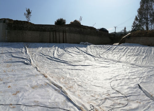 Aktueller Firmenfall über Reservoir-Anti-Leckage in der Stadt Loudi, Provinz Hunan