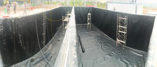 Aktueller Firmenfall über Jiuling Anti-Seepage-Projekt, Provinz Jiangxi