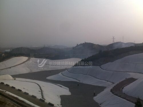 Aktueller Firmenfall über Deponien-Projekt. Kommunaler Abfallentsorgungssystem.