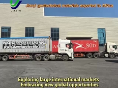 Geotechnische Materialien von Jianyi nach Afrika ausgeführt