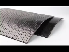 Geomembran aus HDPE mit Textur aus Spaltenpunkten