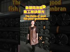 Fischteich-Abdichtung mit Geokunststofffolie