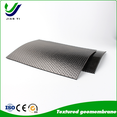Qualität  Textured Nubbed HDPE Geomembrane Engineered Grip, Superior Containment usine