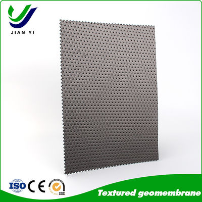 6m-8m breit UV-beständig Hochreibungs-HDPE-textured Geomembran Liner für Steigungen und Anti-Seepage-Projekte
