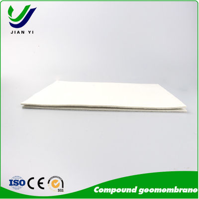 Vielseitige 1G1M & 2G1M HDPE-Verbundmembran mit 0,2 mm-1,0 mm Dicke für Multi-Szenario-Engineering Anti-Seepage