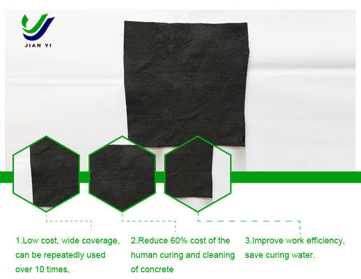 Geo-Drainage Stoff 100 gm für Vorgussbeton Härtung