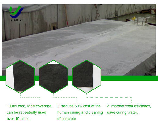 Geo-Drainage Stoff 100 gm für Vorgussbeton Härtung