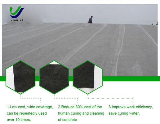 Geo-Drainage Stoff 100 gm für Vorgussbeton Härtung