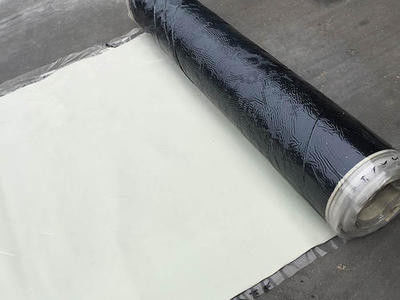 Gewickelte synthetische Polymerwasserdichte Membran EVA300 und EVA500
