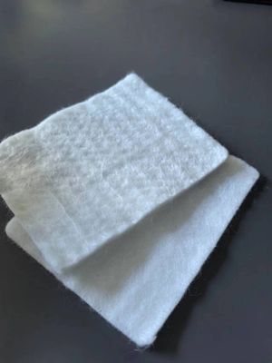 Verstärktes Langfaser-Vliesstoff-Geotextil für die Trennung von Bahnschotter und die Stabilisierung von Straßenuntergrund