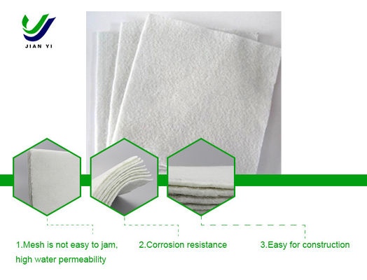 Kurzfaser-Geotextilfiltrationsseparationslösung mit UV-Widerstand Längen 50m-100m