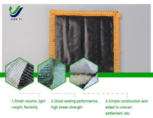 GCL Bentonit-Wasserdichte-Decke für Anti-Seepage-Lösungen