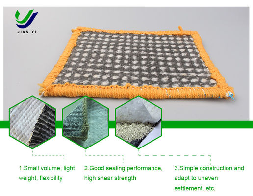 Geosynthetische Bentonit-Tonliner für unterirdische Gebäude