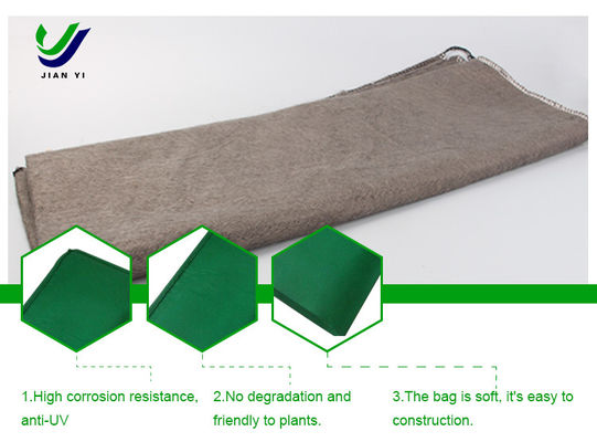 Minengrünung Geotextil-Tasche UV-feste für die Vegetationswiederherstellung