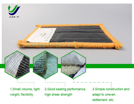 Wasserdichte Bentonit-Geosynthetische Tonfolie für Stauseen und Kanäle