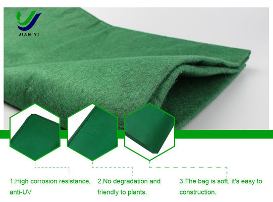 Geotextilstoffbeutel aus PP- oder PET-Geotextil, leichtgewichtig, erosionsbeständig
