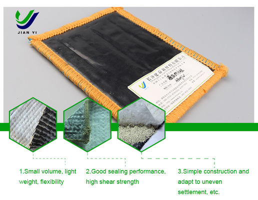 Bentonit Gcl Geosynthetik Tonfolie Geosynthetisches Material Bentonit Wasserdichte Decke