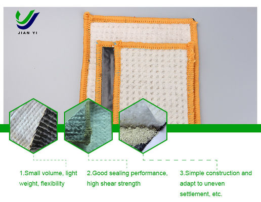 Geosynthetische Bentonit-Tonliner für Speicher und Staudämme
