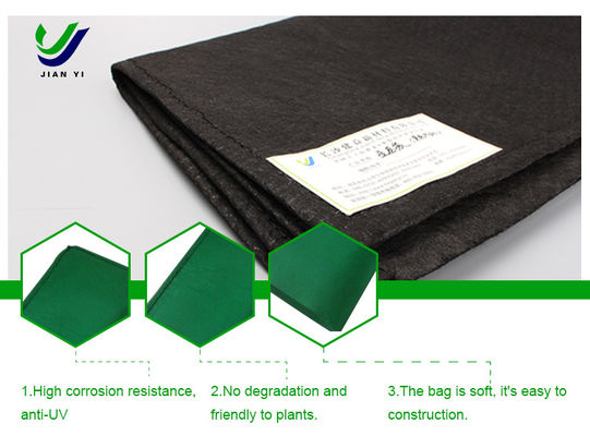 Geofabric-Tasche aus Polypropylen und Polyesterfasern für den Schutz von Schleppschwellen