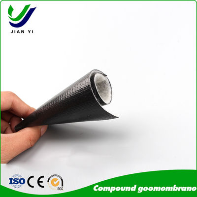 HDPE/LDPE/LLDPE Isolations-Polyethylen-Geomembranen mit Schutz-Punktionsbeständigkeit ≥ 120 N Glatte/gefettete Oberfläche 0,2 mm-3,0 mm Dicke