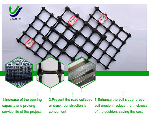Säurebeständige Biaksial-Polypropylen-Geogrid-Trägerpflanzmatte