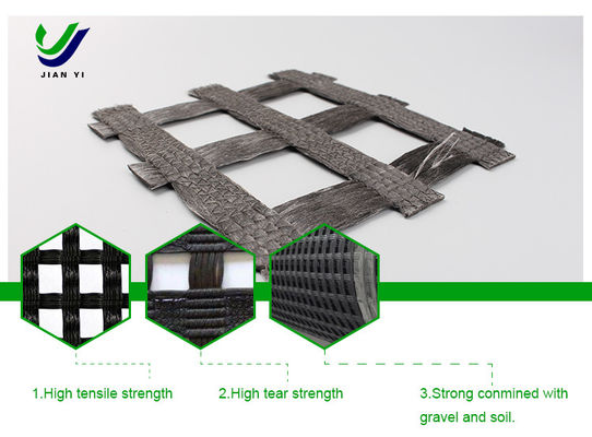 Geogrid mit hohem Modul zur Verhütung der Alterung