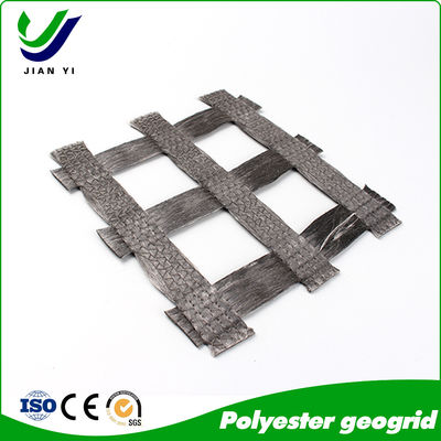 Geogrid aus gebreitetem Polyester hilft, den Boden in Tunneln und Bergbau zu stärken