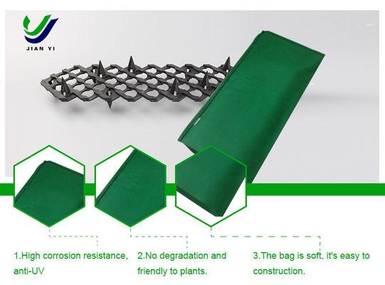 Hochleistungsgeotextile Beutel für nachhaltige Steigungstechnik