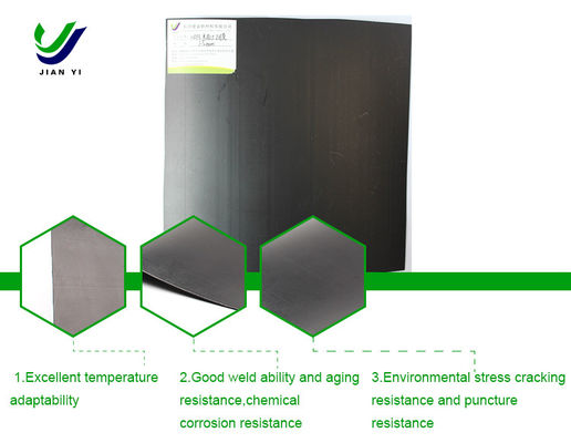 Hochdichte-Polyethylen-HDPE-Glattgeomembran Die ultimative chemische Widerstandslösung