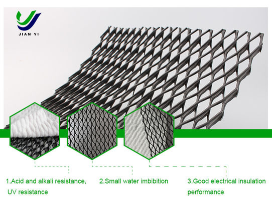 Drei-Dimensionaler Komposit-Drainage-Gitter 7 mm korrosionsbeständig