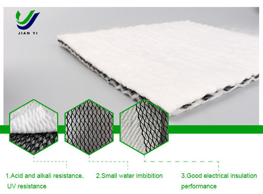 Drei-dimensionales Komposit-Drainage-Netzwerk 50 m-100 m zur Aufbewahrung