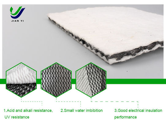 Drainage-Kompositions-Geogrid dreidimensionales Material für Deponien