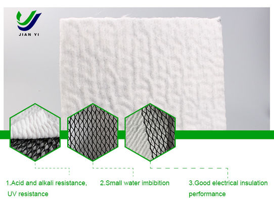 UV-resistente Abwasserleitung Geogrid-Kerne dreidimensionale für Tunnel