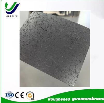 Einfache Baugestaltung Textur- und rutschfeste Geomembran 1,0 mm bis 2,5 mm für Slop-Anwendungen