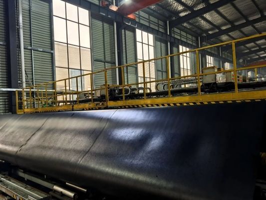 6m 8m Breite Geomembran aus HDPE-Textur Schützen Sie Ihre Umwelt in Kläranlagen