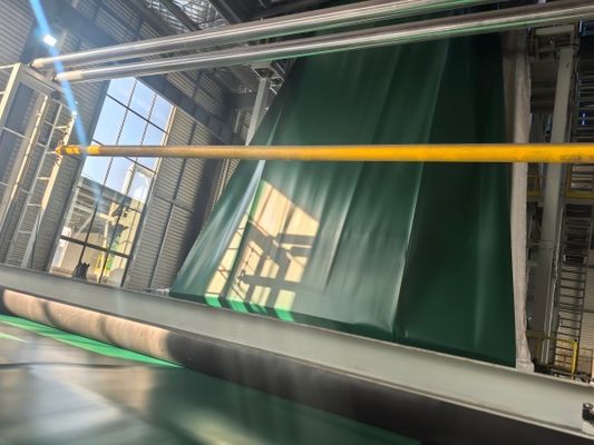 Schwarz-Grün-Doppelfarbige Geomembran aus HDPE Die überlegene Lösung für eine undurchlässige Leistung in chemischen Umgebungen