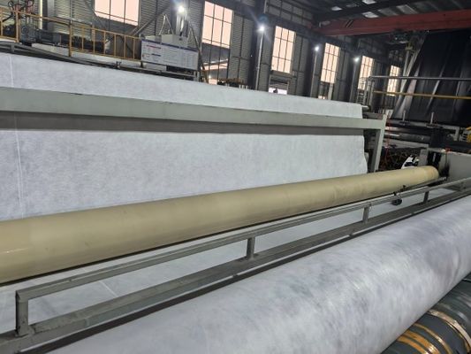 Verbundene Geomembran Das ideale geosynthetische Material für Hydraulik- und Sanitärprojekte