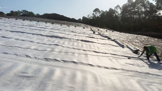 UV-resistente, glatte Geomembran aus HDPE für Anti-Aging und dauerhaften Schutz in jeder Umgebung