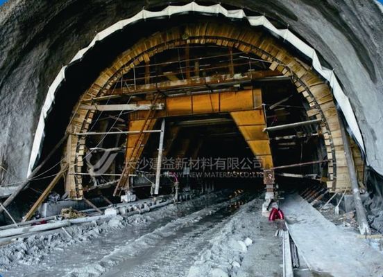 HDPE-Geomembran-Liner-Wasserdichte Schicht für den Tunnel- und Untergrundbau