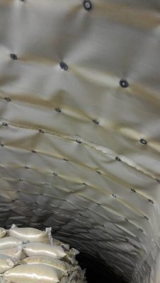 HDPE-Geomembran-Liner-Wasserdichte Schicht für den Tunnel- und Untergrundbau