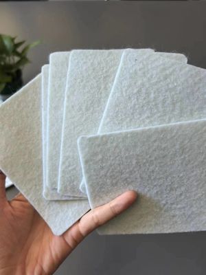 Weiße Verbundgeomembran Das bevorzugte Material für Anti-Seepage in Umwelt- und Wasserschutzprojekten