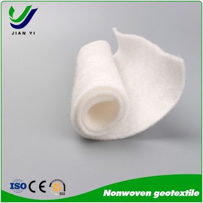 PET-Polyester-Chips Geotextil aus nicht gewebten Stoffen für Rückstände, Stauseen und Deponien Breite 1m-6,6m Bruchfestigkeit KN/m ≥ LD/TD 4,5-40