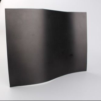 Glatte, wasserdichte Geomembran aus HDPE für Deponien und Abwasser