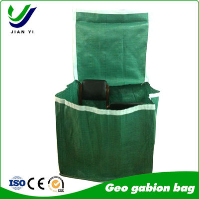 4.5KN/M Hochbruchfestigkeit Polyesterfaser Ökologische Tasche 80cm×50cm zum Schutz von Steilungen und Grünen