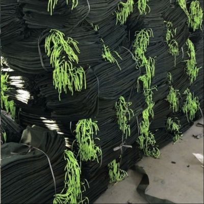 Weiße PVC-beschichtete Sandsäcke aus Stoff, langlebig, wiederverwendbar für Hochwasserbekämpfung