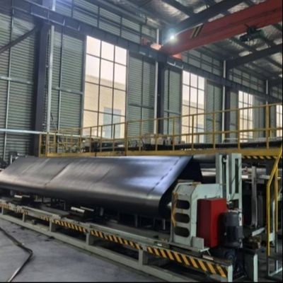 0.3-3.0mm Dicke HDPE Glatte Geomembran Schwere Liner für Deponien Bergbau Wasserwirtschaft Breite 1m-9m Länge 30-100m