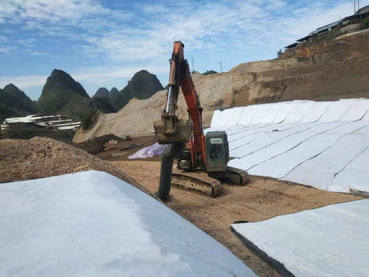 Natürliche Natrium-Bentonit-Kern 4-6m Geosynthetische Tonfolie für Hydraulikbarrieren