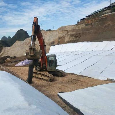 Bentonit Gcl Geosynthetik Tonfolie Geosynthetisches Material Bentonit Wasserdichte Decke