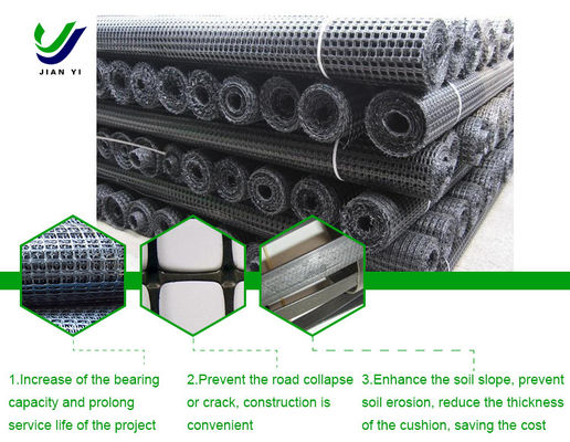PP Biaxial Geogrid: Hochleistungslösung zur Bodenverstärkung